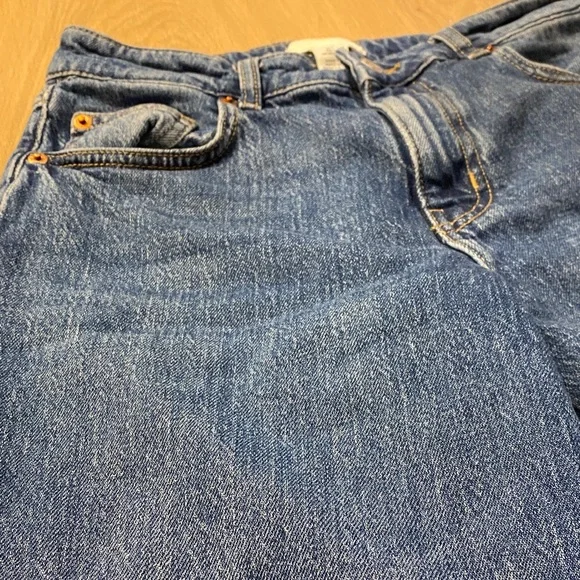 H&M Blue Women's Jeans - Picture 3 of 5